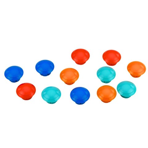 Kreatywne Puzzle Geometryczne Mozaika Układanka Edukacyjna Grzybki 53 el.