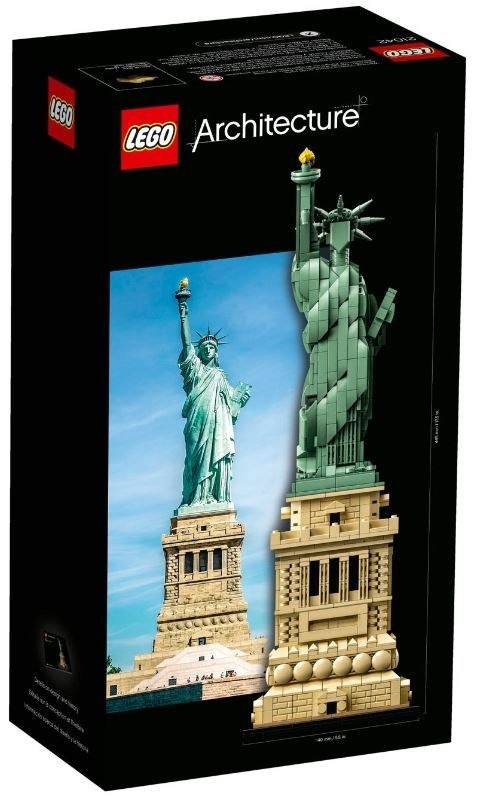 LEGO Architecture 21042 - Statua Wolności