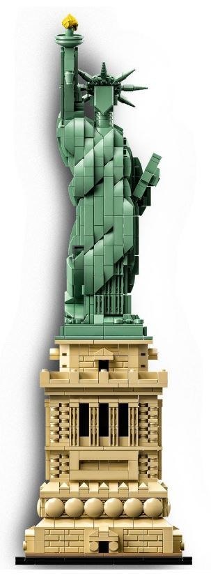 LEGO Architecture 21042 - Statua Wolności