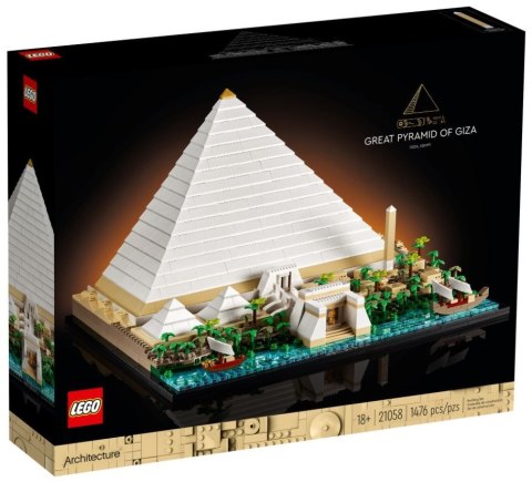 LEGO Architecture 21058 - Piramida Cheopsa