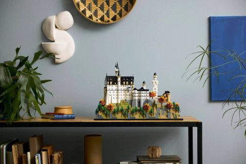 LEGO Architecture 21063 - Zamek Neuschwanstein