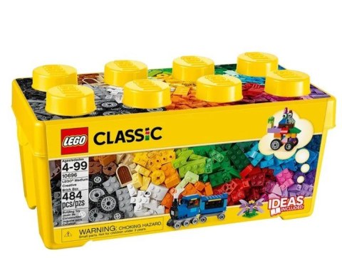 LEGO Classic 10696 - Kreatywne klocki, średnie pudełko