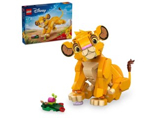 LEGO Disney 43243 - Król Lew: Lwiątko Simba