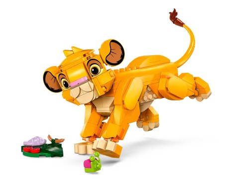 LEGO Disney 43243 - Król Lew: Lwiątko Simba