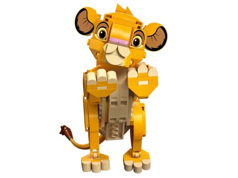 LEGO Disney 43243 - Król Lew: Lwiątko Simba