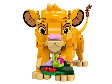 LEGO Disney 43243 - Król Lew: Lwiątko Simba