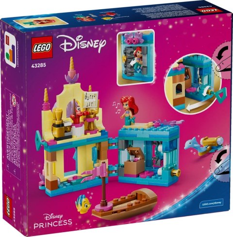 LEGO Disney 43285 - Magiczny minipałac Arielki