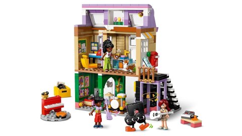 LEGO Friends 42653 - Sklep muzyczny i mieszkanie