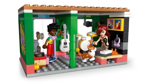LEGO Friends 42653 - Sklep muzyczny i mieszkanie