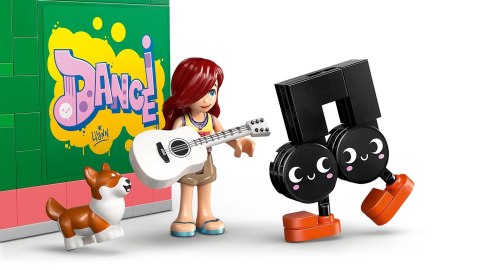 LEGO Friends 42653 - Sklep muzyczny i mieszkanie