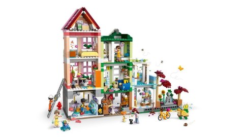 LEGO Friends 42670 - Mieszkania i sklepy w mieście Heartlake