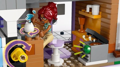 LEGO Friends 42670 - Mieszkania i sklepy w mieście Heartlake