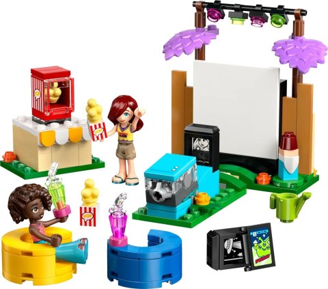 LEGO Friends 42642 - Maraton filmowy przyjaciółek