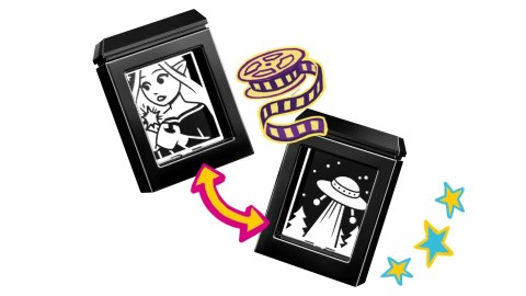 LEGO Friends 42642 - Maraton filmowy przyjaciółek