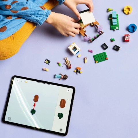 LEGO Friends 42642 - Maraton filmowy przyjaciółek