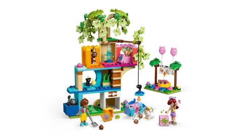 LEGO Friends 42666 - Kocie przyjęcie urodzinowe i domek na drzewie