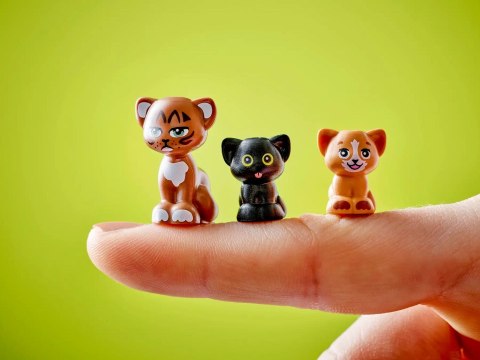 LEGO Friends 42666 - Kocie przyjęcie urodzinowe i domek na drzewie