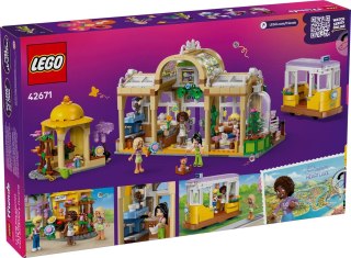 LEGO Friends 42671 - Zielona kawiarnia i kwiaciarnia