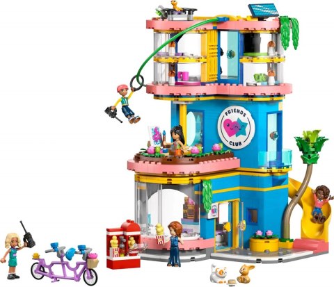 LEGO Friends 42689 - Domek klubu przyjaciół z Heartlake