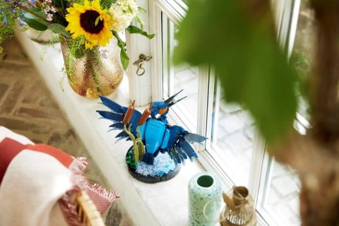 LEGO Icons 10331 - Zimorodek