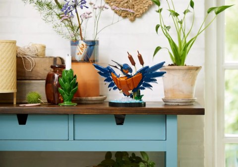 LEGO Icons 10331 - Zimorodek