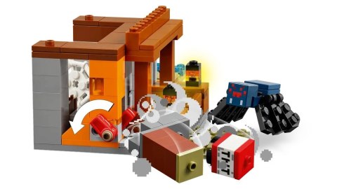 LEGO Minecraft 21269 - Wyprawa do pancernikowej kopalni