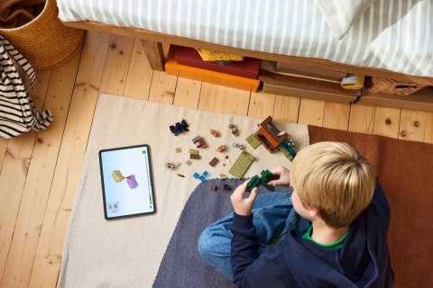 LEGO Minecraft 21269 - Wyprawa do pancernikowej kopalni