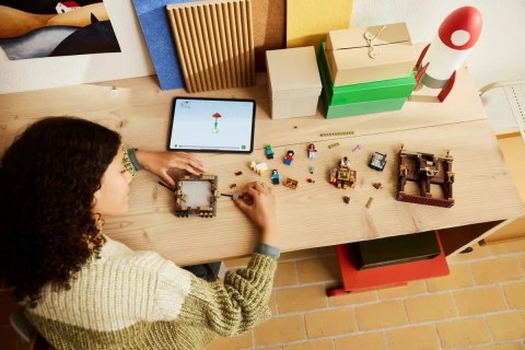 LEGO Minecraft 21272 - Ring w Leśnym dworze