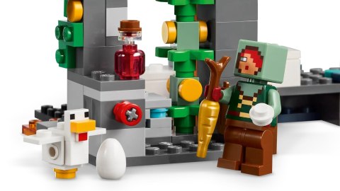 LEGO Minecraft 21274 - Spotkanie ze strażnikiem