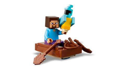 LEGO Minecraft 21275 - Dom TNT w dżungli