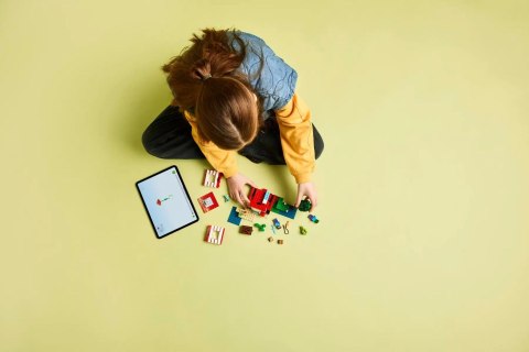 LEGO Minecraft 21275 - Dom TNT w dżungli