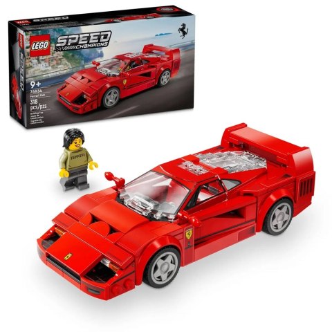 LEGO Speed Champions 76934 - Supersamochód Ferrari F40
