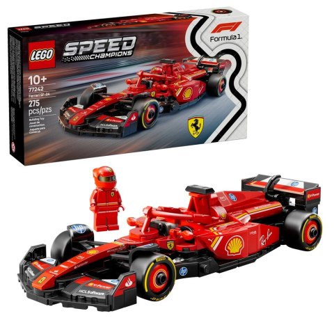 LEGO Speed Champions 77242 - Bolid F1 Ferrari SF-24
