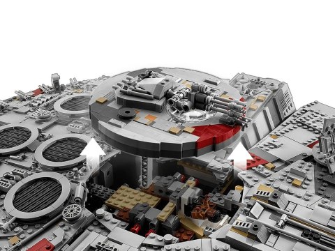 LEGO Star Wars 75192 - Sokół Millennium
