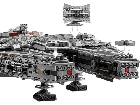LEGO Star Wars 75192 - Sokół Millennium