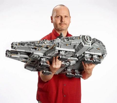 LEGO Star Wars 75192 - Sokół Millennium