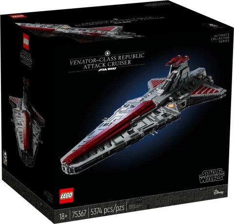 LEGO Star Wars 75367 - Gwiezdny Niszczyciel typu Venator