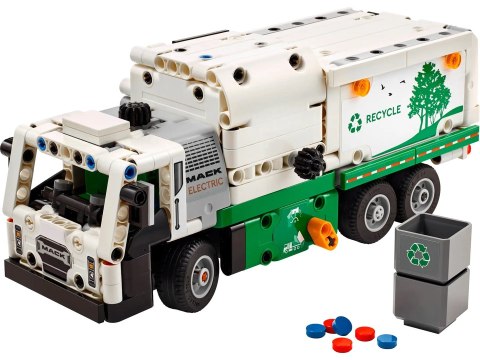 LEGO Technic 42167 - Śmieciarka Mack LR Electric
