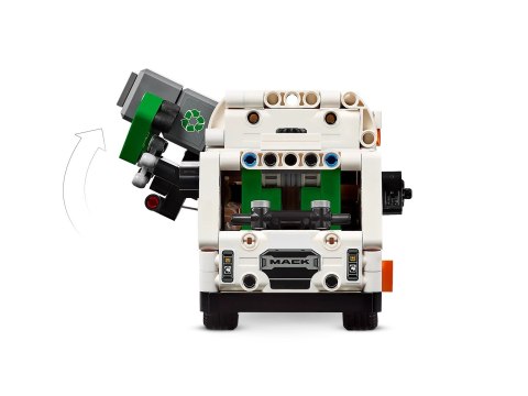 LEGO Technic 42167 - Śmieciarka Mack LR Electric