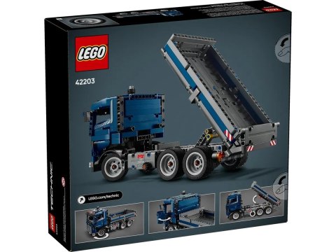 LEGO Technic 42203 - Wywrotka z przechylaną skrzynią