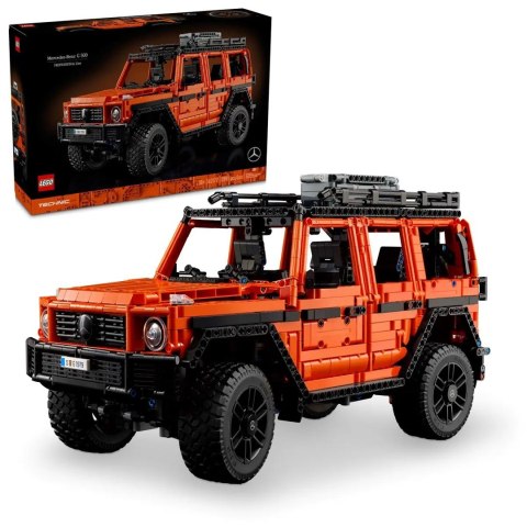 LEGO Technic 42177 - Mercedes-Benz G 500 PROFESSIONAL Line
