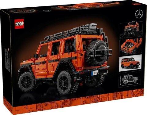 LEGO Technic 42177 - Mercedes-Benz G 500 PROFESSIONAL Line