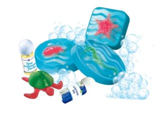 Naukowa Zabawa Zestaw Morskie Mydełka Język Polski Clementoni 50709 Clementoni