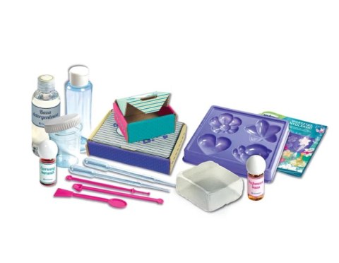 Naukowa Zabawa Zestaw Warsztat Mydlarski Język Polski Clementoni 50888 Clementoni