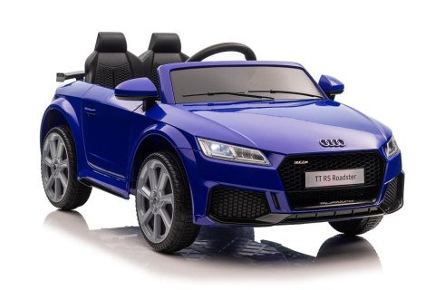 Pojazd Na Akumulator Audi TT RS Ciemny Niebieski LEAN CARS