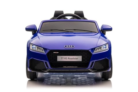 Pojazd Na Akumulator Audi TT RS Ciemny Niebieski LEAN CARS