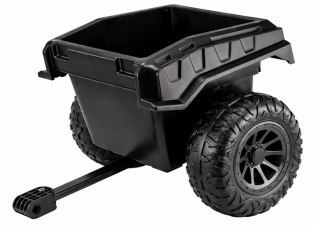 Przyczepa 5988-B Uniwersalna Do Pojazdu Na Akumulator Czarna LEAN CARS