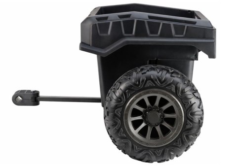 Przyczepa 5988-B Uniwersalna Do Pojazdu Na Akumulator Czarna LEAN CARS