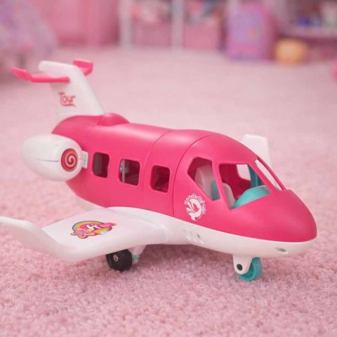 Samolot dla lalek rozkładany stewardessa akcesoria Kik Sp. z o. o. Sp. k.