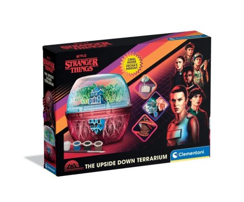 Terrarium Dom Vecny Druga Strona NETFLIX Stranger Things Clementoni 18802 Clementoni